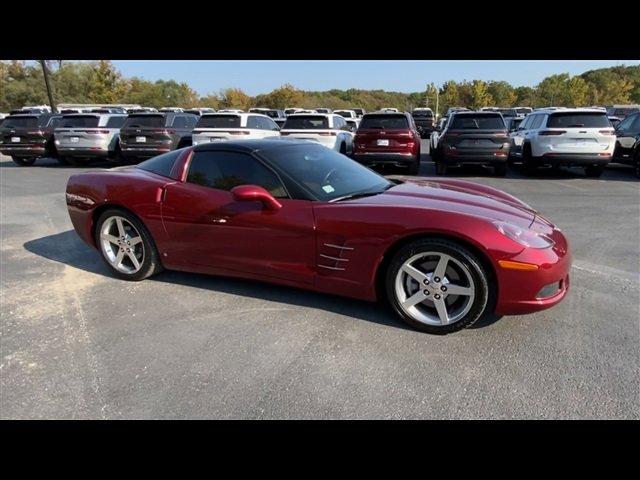 Used 2006 Chevrolet Corvette Base with VIN 1G1YY26U565116266 for sale in Linn, MO