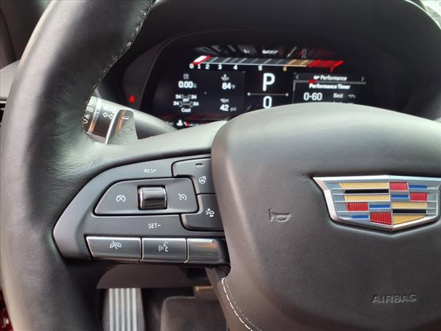 2023 Cadillac CT4-V Vehicle Photo in SAN ANTONIO, TX 78230-1001