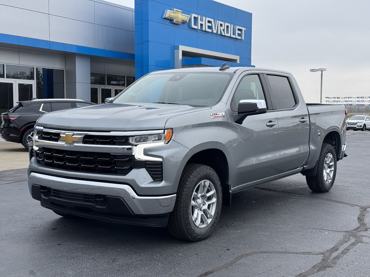 2025 Chevrolet Silverado 1500 Vehicle Photo in BOONVILLE, IN 47601-9633