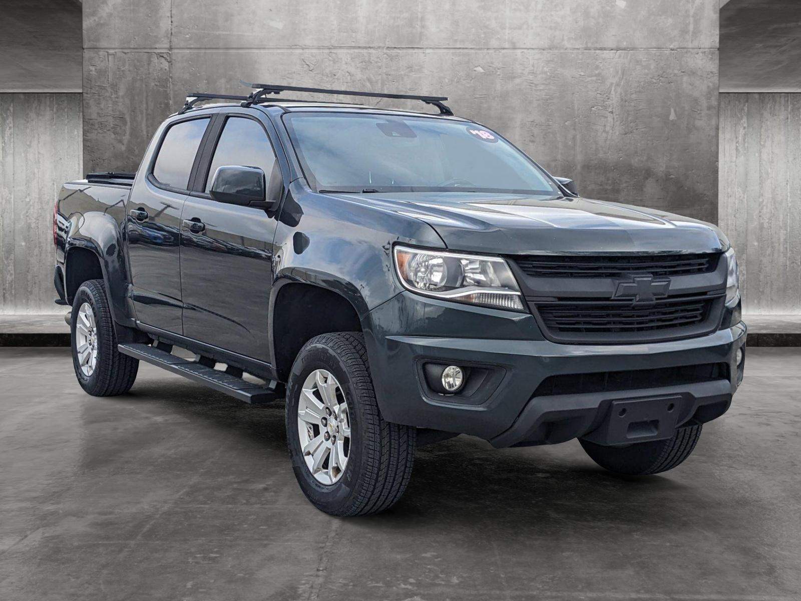 2018 Chevrolet Colorado Vehicle Photo in MIAMI, FL 33172-3015