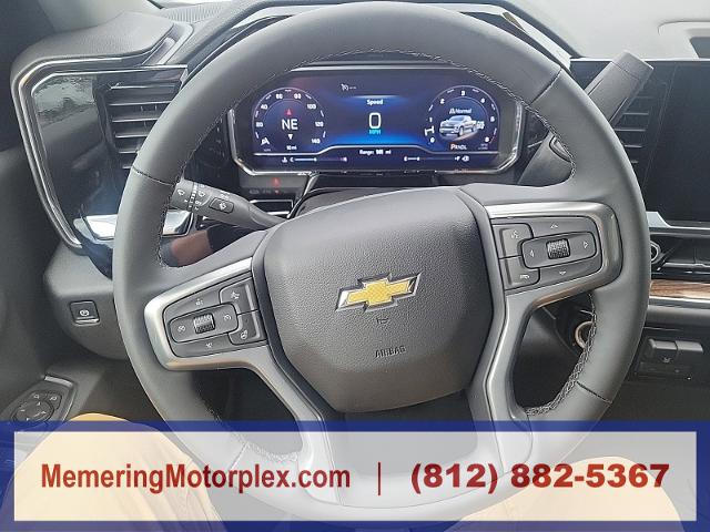 2025 Chevrolet Silverado 1500 Vehicle Photo in VINCENNES, IN 47591-5519