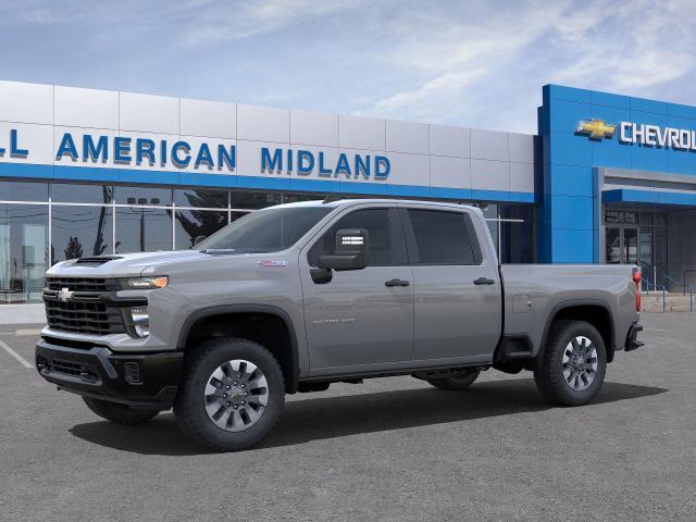 2025 Chevrolet Silverado 2500 HD Vehicle Photo in MIDLAND, TX 79703-7718