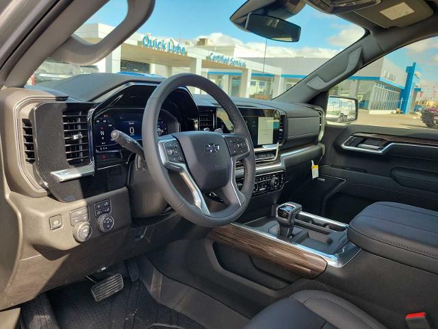 2025 Chevrolet Silverado 1500 Vehicle Photo in MIDLAND, TX 79703-7718