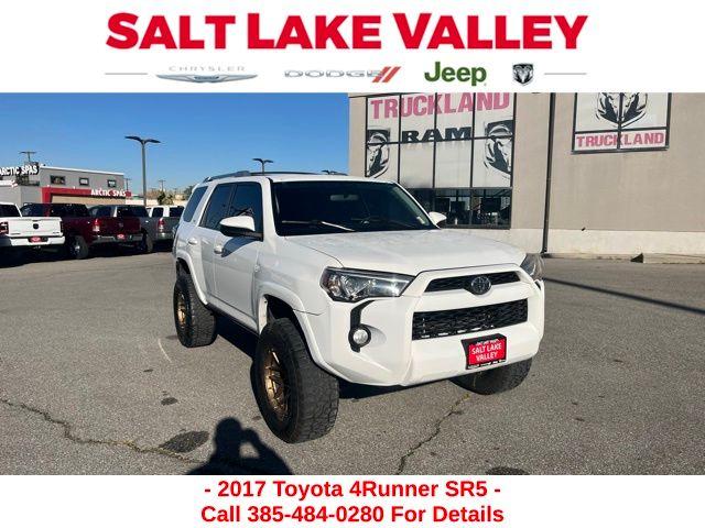 2017 Toyota 4Runner Vehicle Photo in Salt Lake City, UT 84115-2787