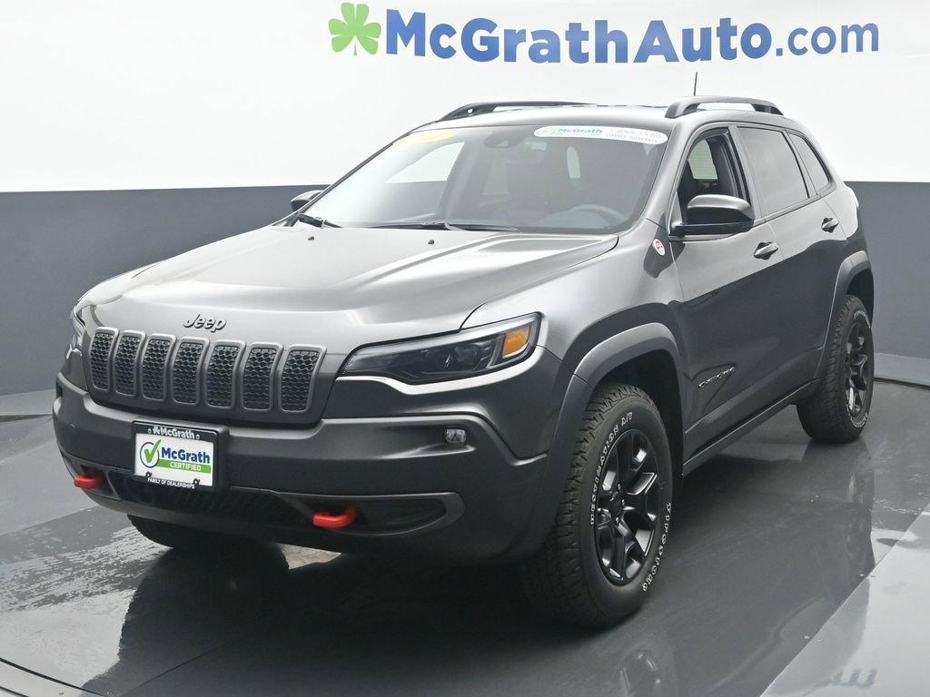 2022 Jeep Cherokee Vehicle Photo in Cedar Rapids, IA 52402