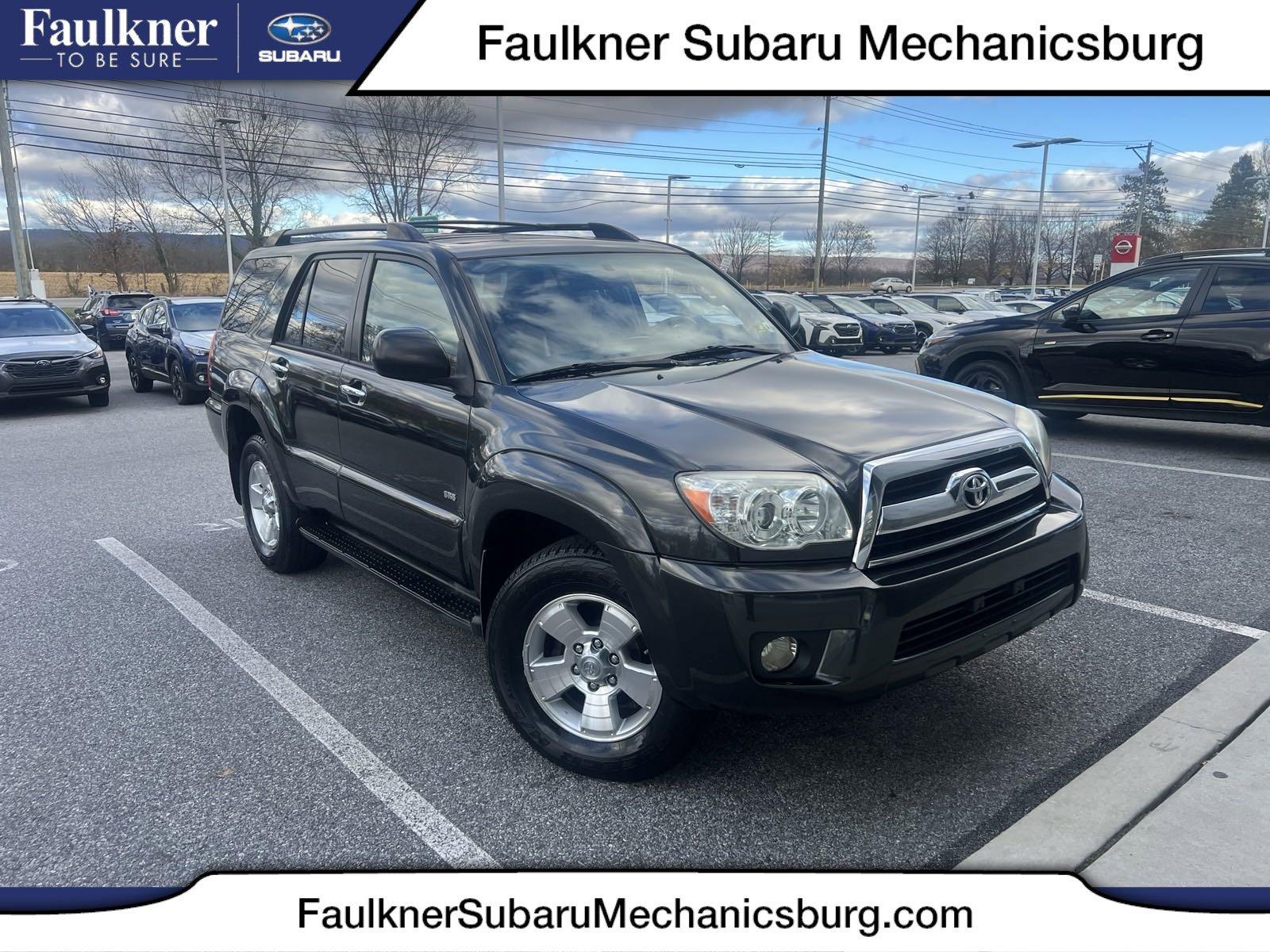 2007 Toyota 4Runner Vehicle Photo in Mechanicsburg, PA 17050