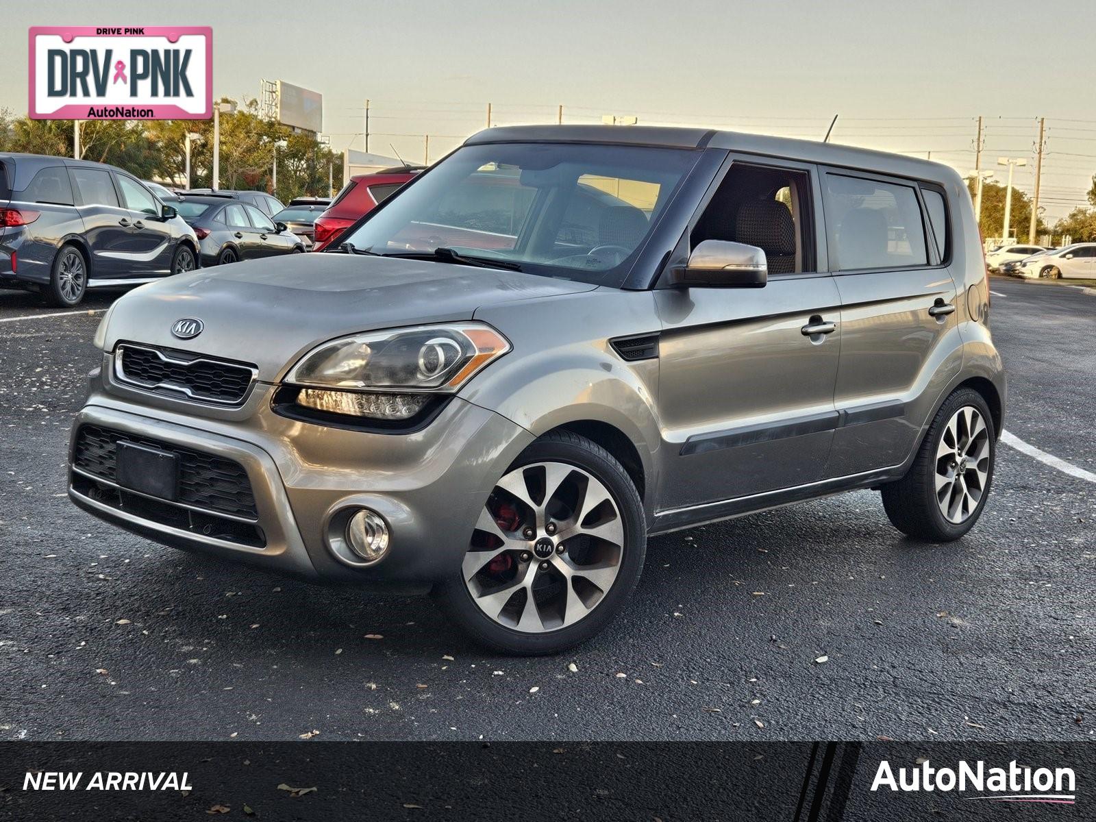 2012 Kia Soul Vehicle Photo in Clearwater, FL 33764