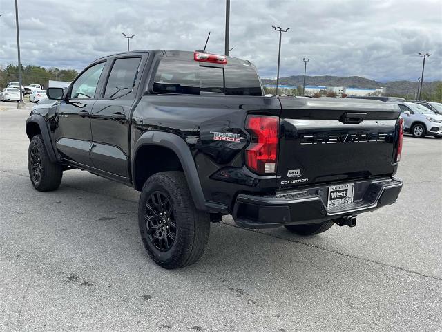 2024 Chevrolet Colorado Vehicle Photo in ALCOA, TN 37701-3235