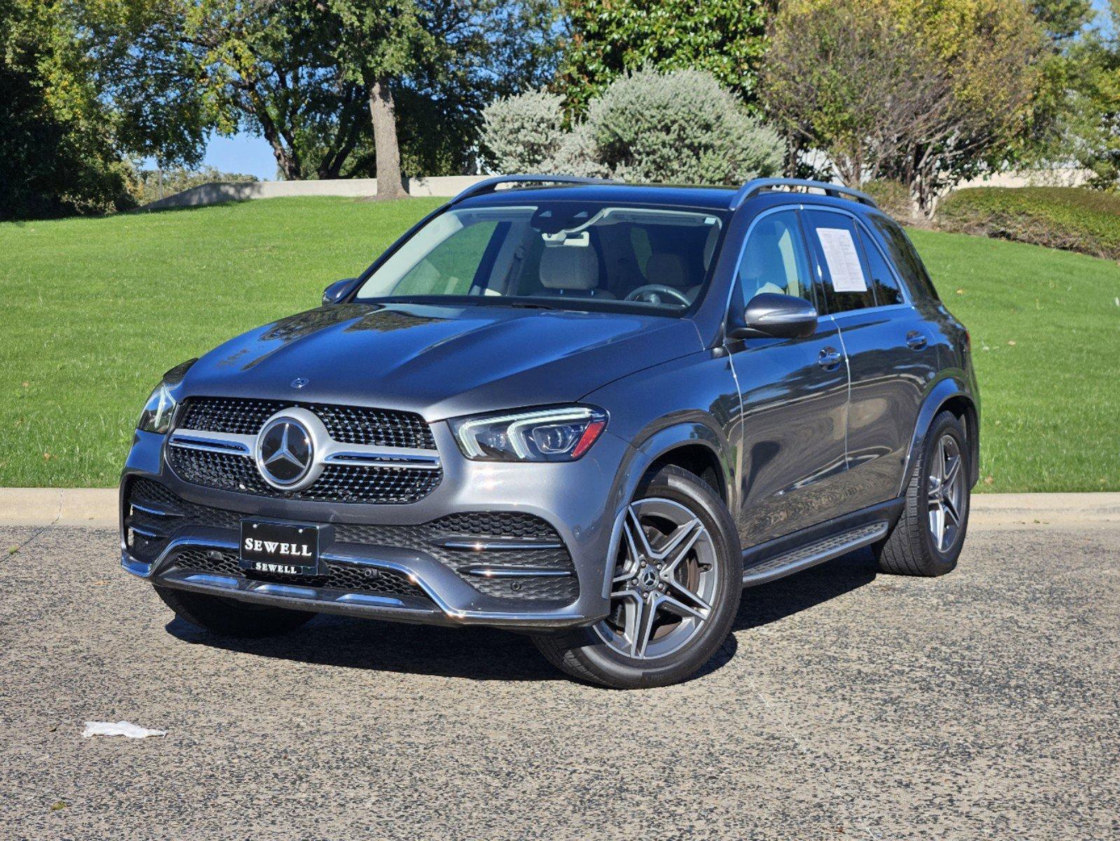 2020 Mercedes-Benz GLE Vehicle Photo in Fort Worth, TX 76132