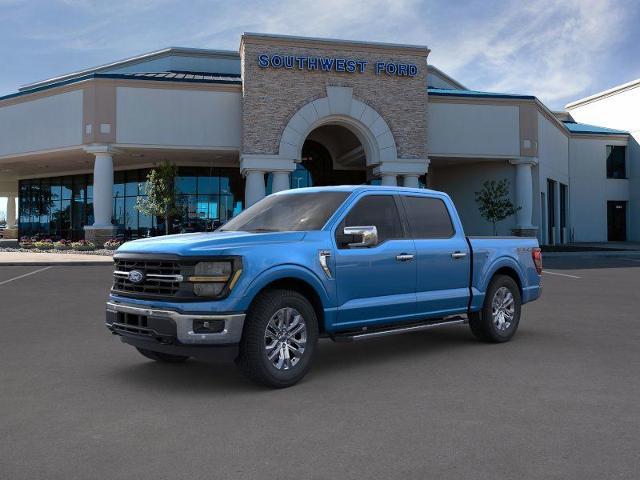 2024 Ford F-150 Vehicle Photo in Weatherford, TX 76087