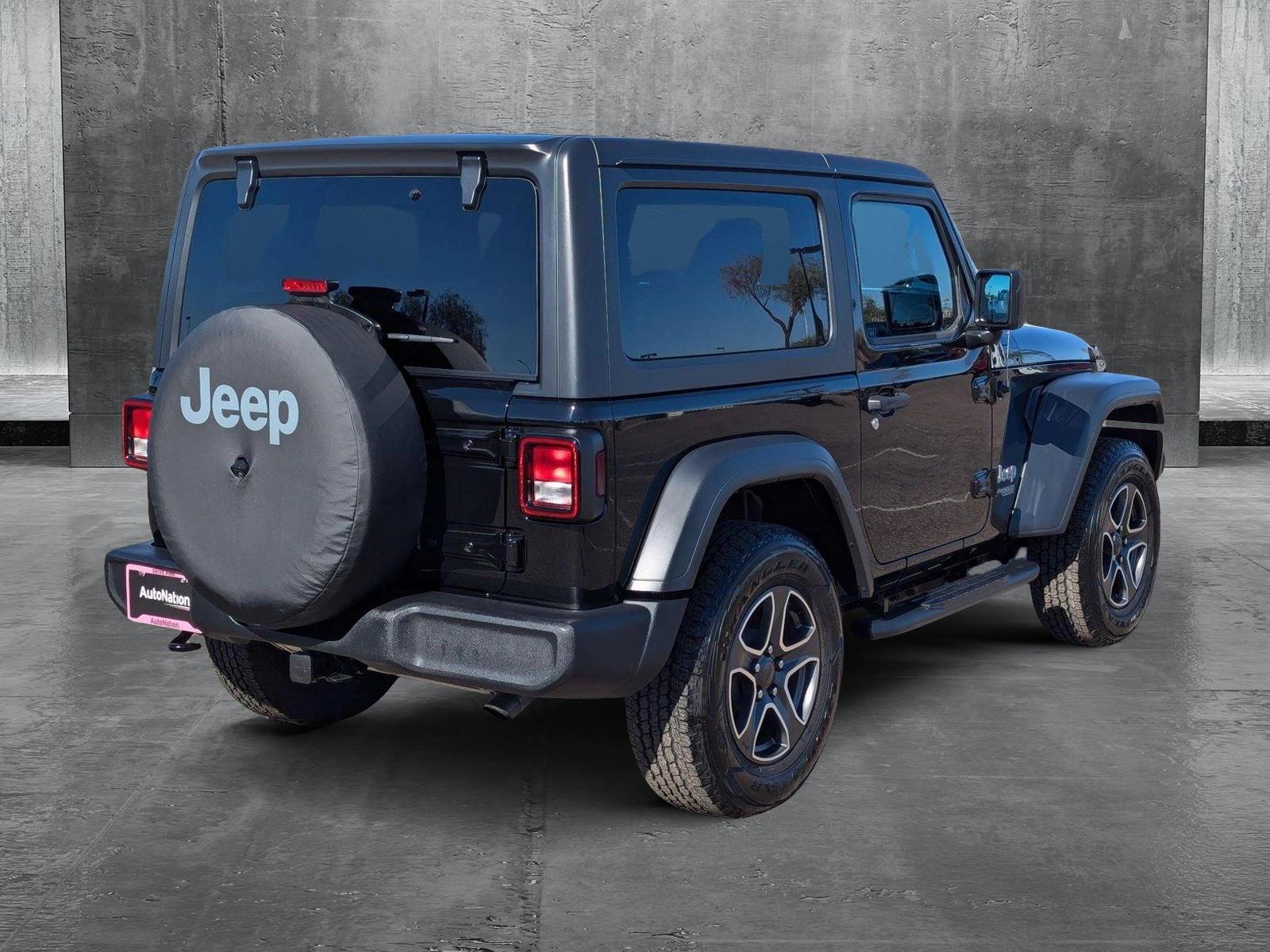 2020 Jeep Wrangler Vehicle Photo in PEORIA, AZ 85382-3715