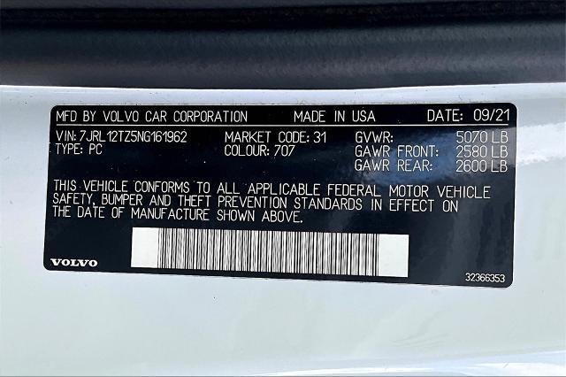 2022 Volvo S60 Vehicle Photo in Houston, TX 77007