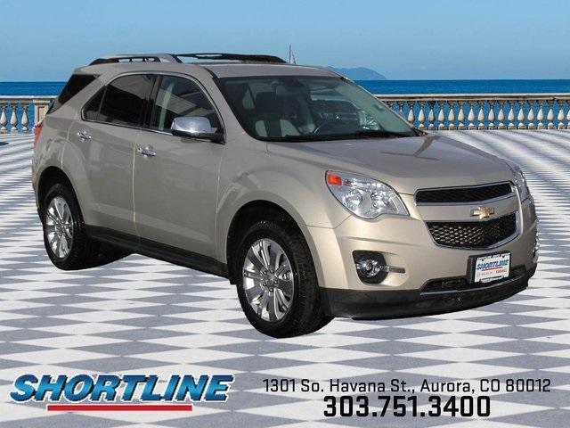 2010 Chevrolet Equinox Vehicle Photo in AURORA, CO 80012-4011