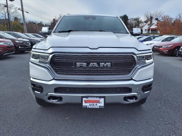 Used 2021 RAM Ram 1500 Pickup Limited with VIN 1C6SRFHT7MN626872 for sale in Winchester, VA