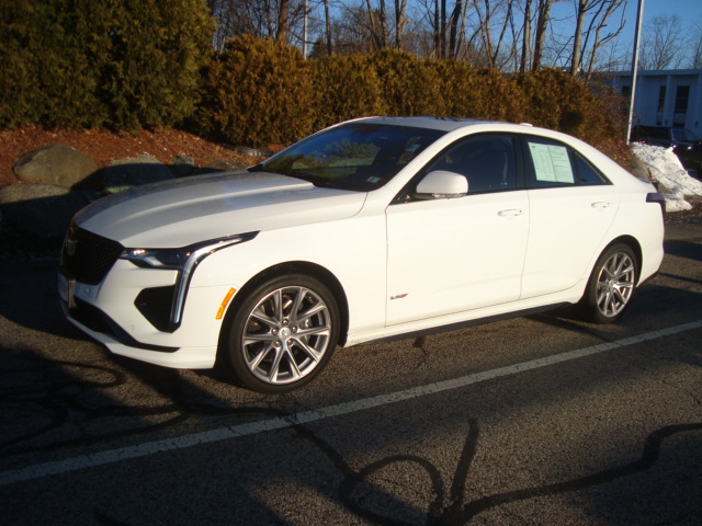 2022 Cadillac CT4-V Vehicle Photo in PORTSMOUTH, NH 03801-4196