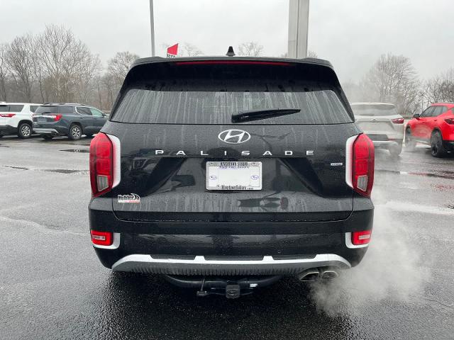 2021 Hyundai PALISADE Vehicle Photo in INDIANAPOLIS, IN 46227-0991