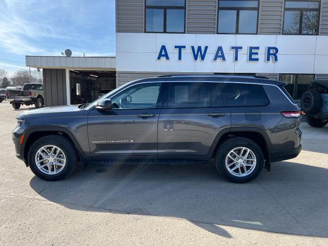 Used 2021 Jeep Grand Cherokee L Laredo with VIN 1C4RJKAGXM8169140 for sale in Atwater, Minnesota