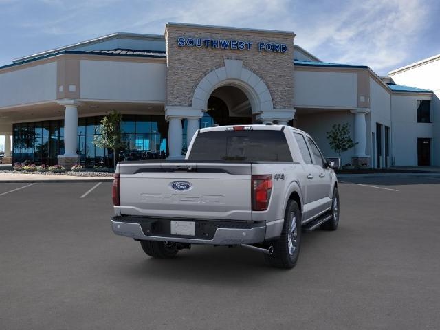 2024 Ford F-150 Vehicle Photo in Weatherford, TX 76087-8771