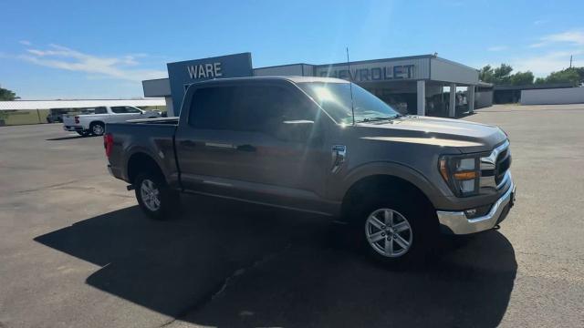 Used 2023 Ford F-150 XLT with VIN 1FTFW1E83PFA34728 for sale in Wheeler, TX