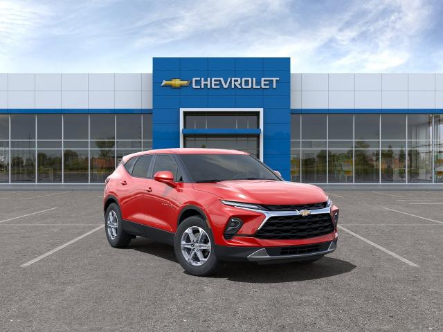 2024 Chevrolet Blazer Vehicle Photo in COLMA, CA 94014-3284