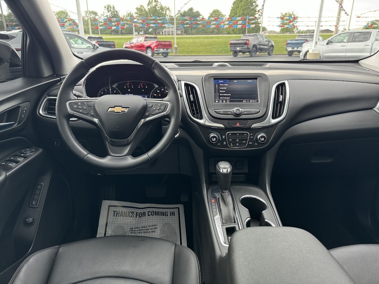 2021 Chevrolet Equinox Vehicle Photo in BOONVILLE, IN 47601-9633