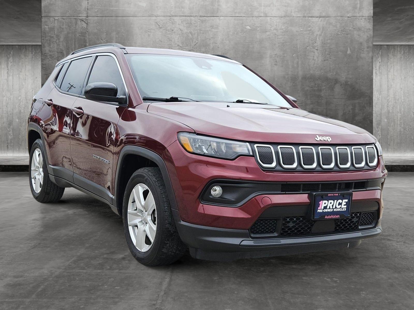 2022 Jeep Compass Vehicle Photo in MEMPHIS, TN 38115-1503