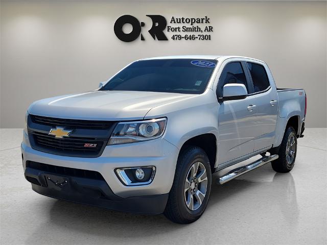 Used 2020 Chevrolet Colorado Z71 with VIN 1GCGTDEN4L1209449 for sale in Texarkana, TX