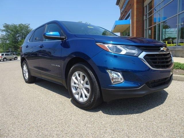 Certified 2021 Chevrolet Equinox LT with VIN 3GNAXKEV9ML360738 for sale in Montgomery, OH