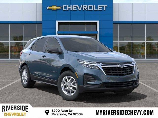 2024 Chevrolet Equinox Vehicle Photo in RIVERSIDE, CA 92504-4106