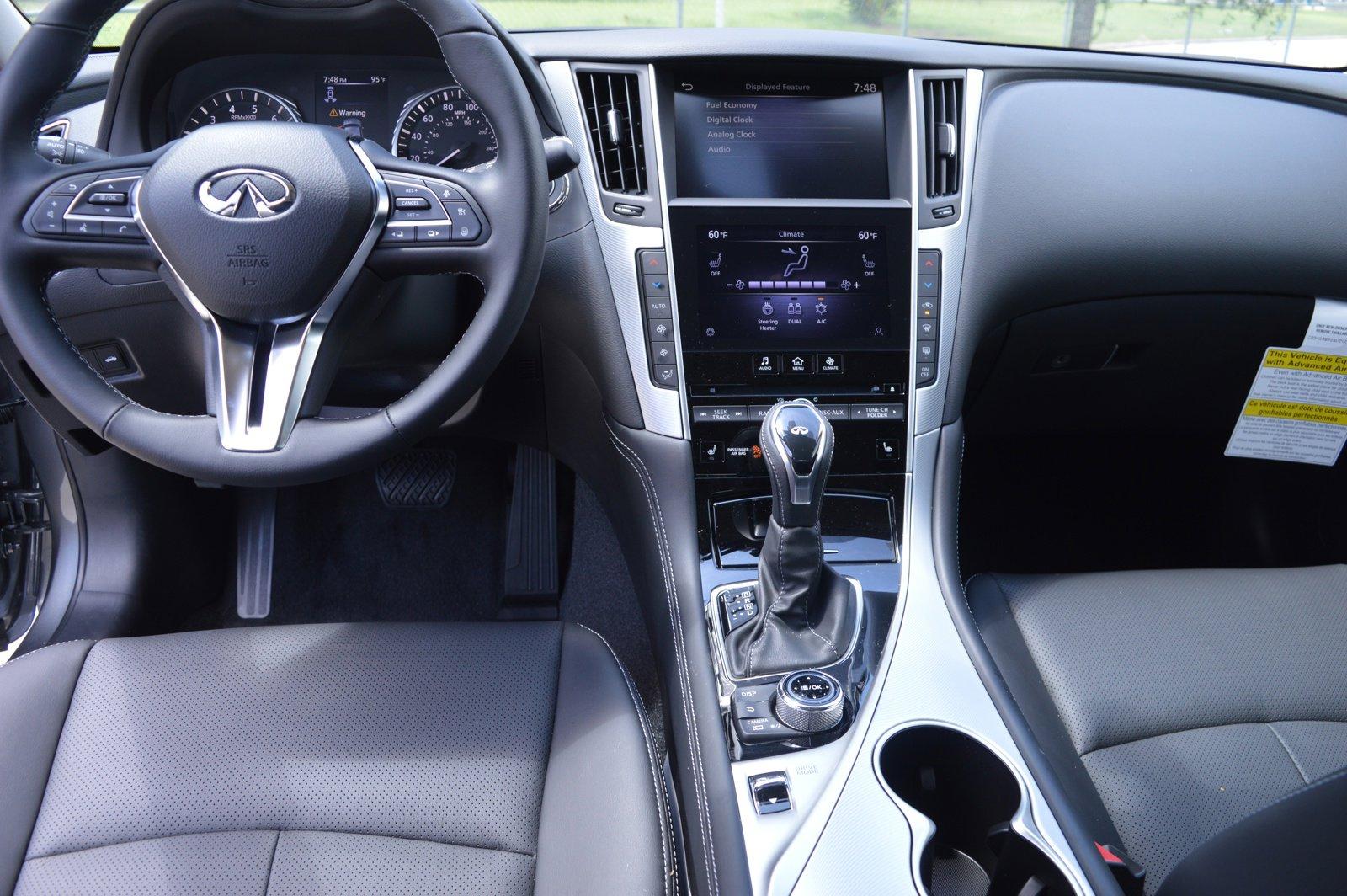 2024 INFINITI Q50 Vehicle Photo in Houston, TX 77090