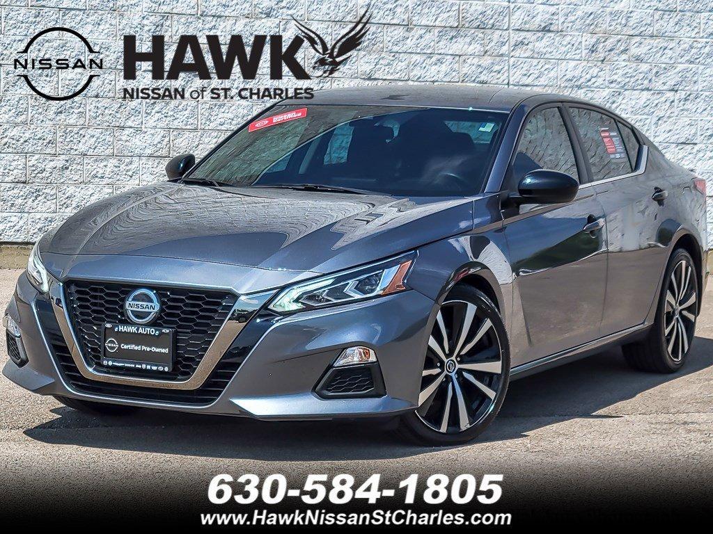 2021 Nissan Altima Vehicle Photo in Saint Charles, IL 60174