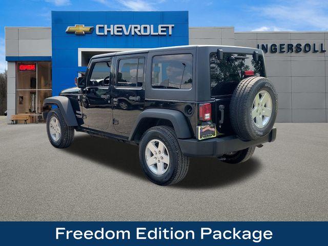 2015 Jeep Wrangler Unlimited Vehicle Photo in PAWLING, NY 12564-3219