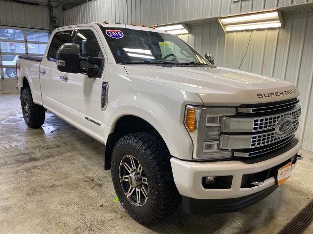 Used 2018 Ford F-350 Super Duty Platinum with VIN 1FT8W3BTXJEB95409 for sale in Minocqua, WI