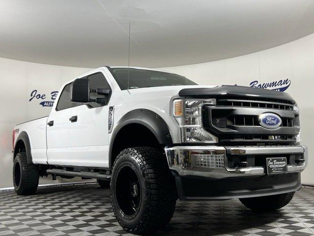 2021 Ford Super Duty F-250 SRW Vehicle Photo in HARRISONBURG, VA 22801-8763