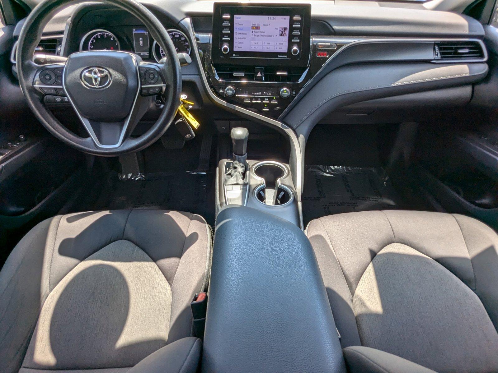 2022 Toyota Camry Vehicle Photo in Panama City, FL 32401