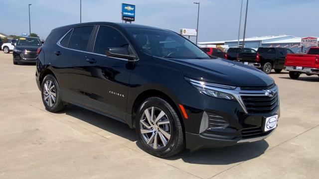 Used 2022 Chevrolet Equinox LT with VIN 3GNAXKEV1NL140429 for sale in Durant, OK