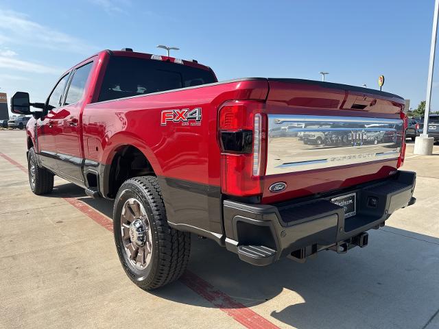 2024 Ford Super Duty F-250 SRW Vehicle Photo in Terrell, TX 75160