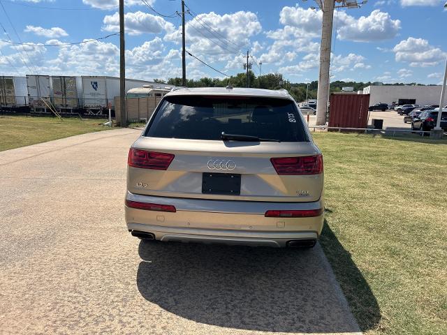 2018 Audi Q7 Vehicle Photo in Denison, TX 75020