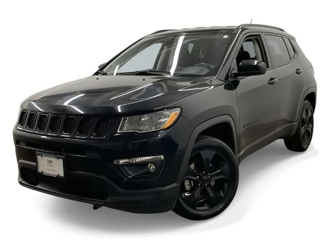 2021 Jeep Compass Vehicle Photo in PORTLAND, OR 97225-3518