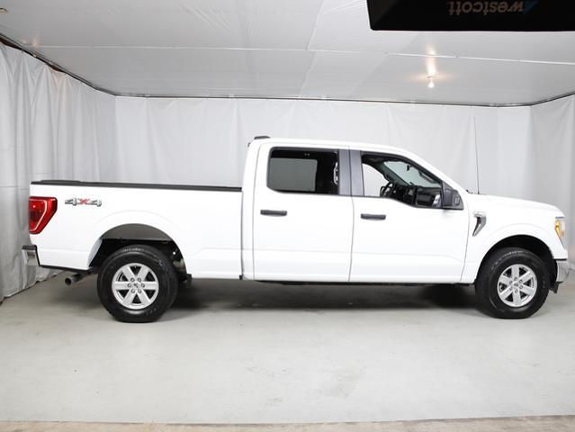 Used 2021 Ford F-150 XLT with VIN 1FTFW1E58MKD76961 for sale in Mora, Minnesota