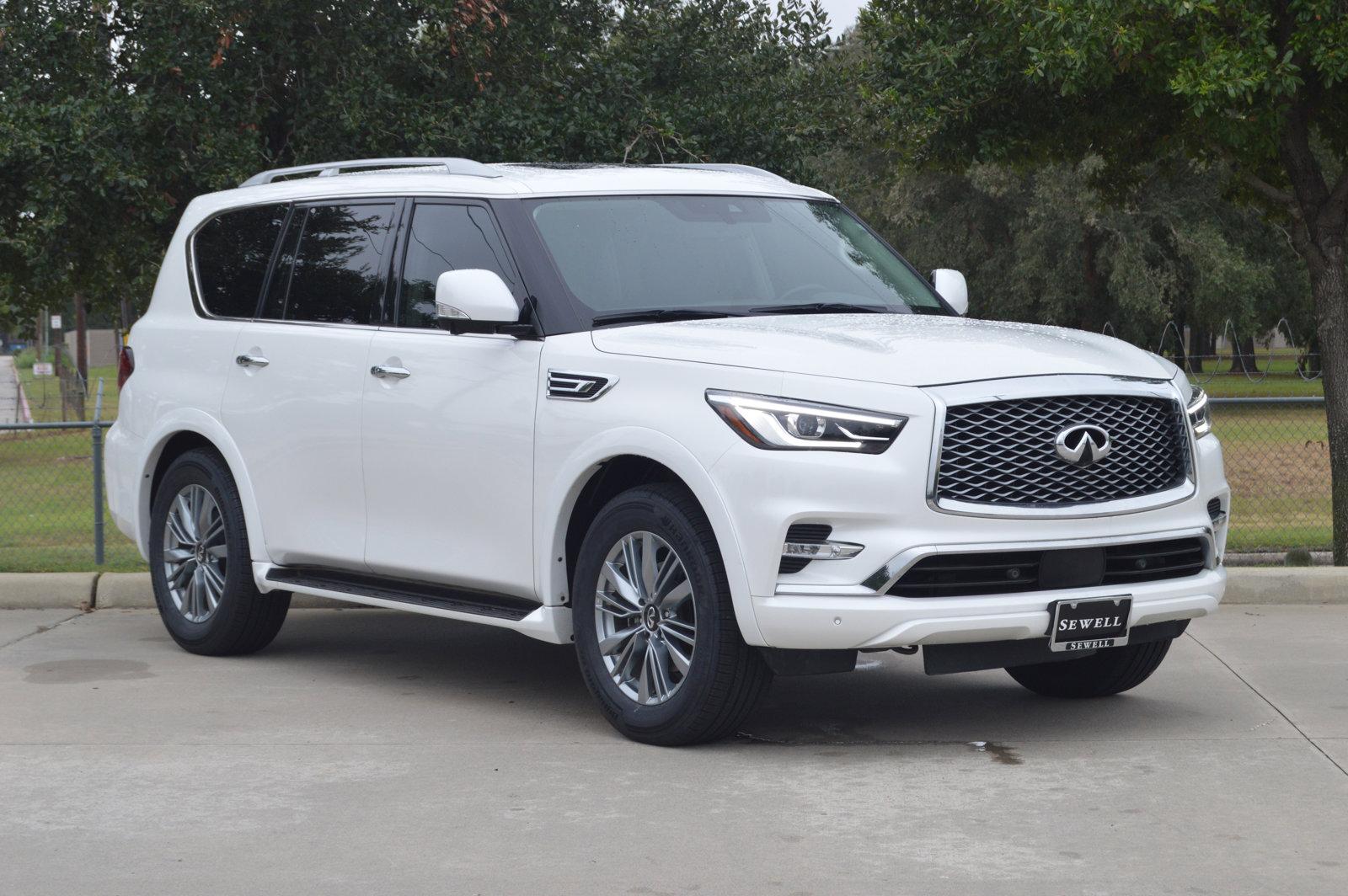 2021 INFINITI QX80 Vehicle Photo in Houston, TX 77090