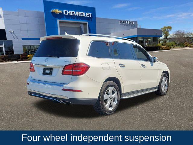 2018 Mercedes-Benz GLS Vehicle Photo in DANBURY, CT 06810-5034