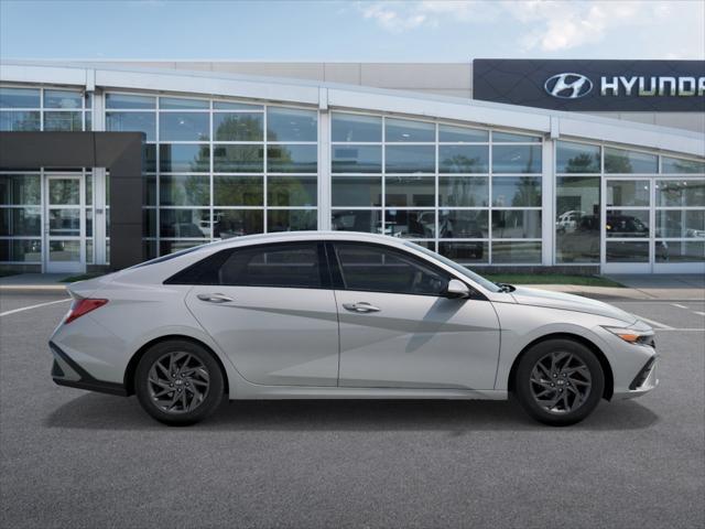 2024 Hyundai ELANTRA Hybrid Vehicle Photo in Greeley, CO 80634