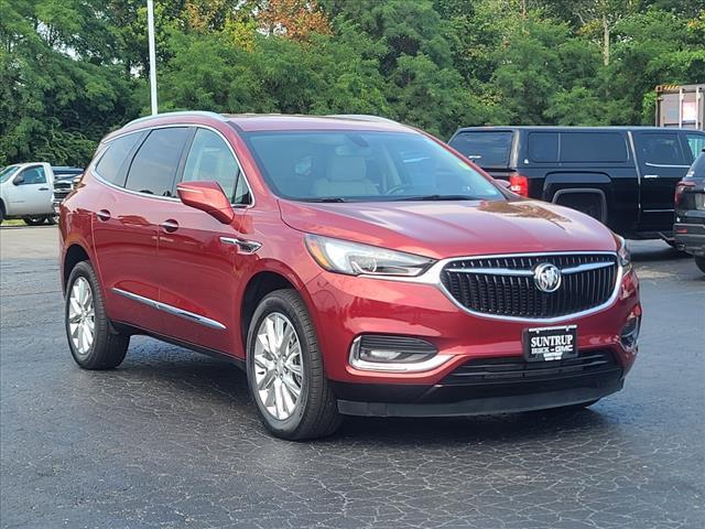 Certified 2021 Buick Enclave Essence with VIN 5GAERBKW7MJ162301 for sale in Saint Peters, MO