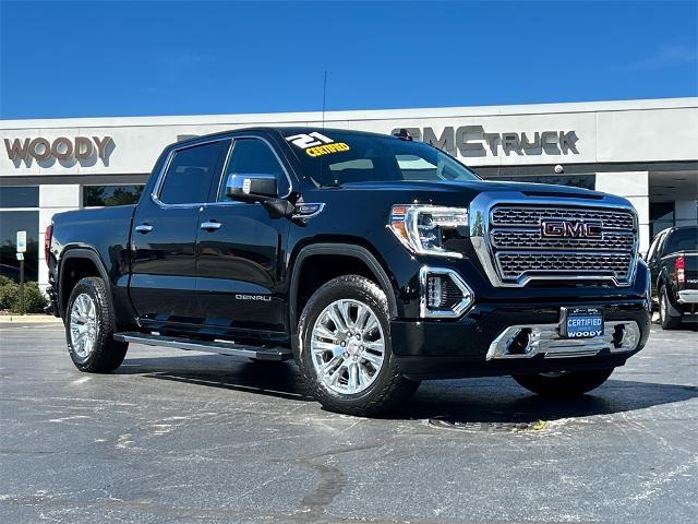 Certified 2021 GMC Sierra 1500 Denali Denali with VIN 3GTU9FED0MG370761 for sale in Naperville, IL