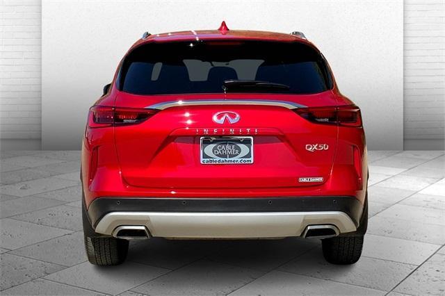 2022 INFINITI QX50 Vehicle Photo in KANSAS CITY, MO 64114-4545