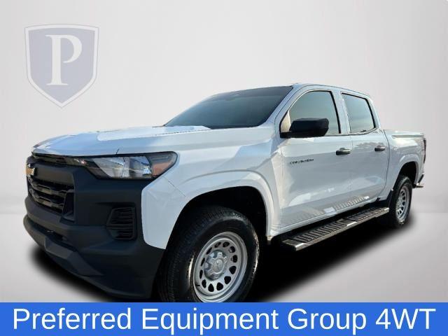 Used 2023 Chevrolet Colorado Work Truck with VIN 1GCGTBEC0P1134824 for sale in Greenville, SC