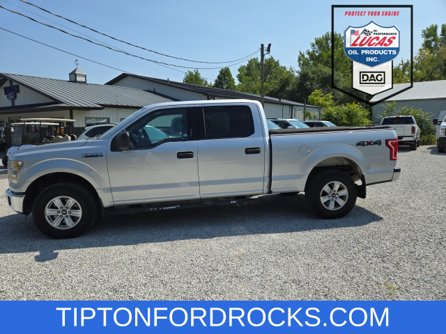 Used 2016 Ford F-150 XLT with VIN 1FTFW1EF8GFC50735 for sale in Tipton, IN