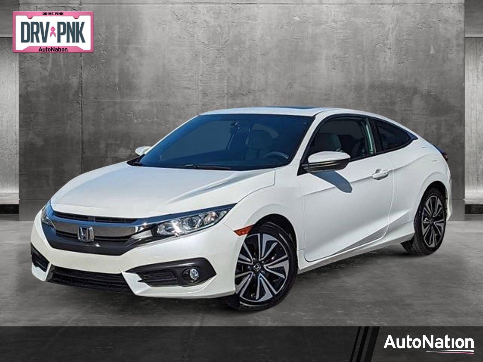 2017 Honda Civic Coupe Vehicle Photo in HENDERSON, NV 89014-6702