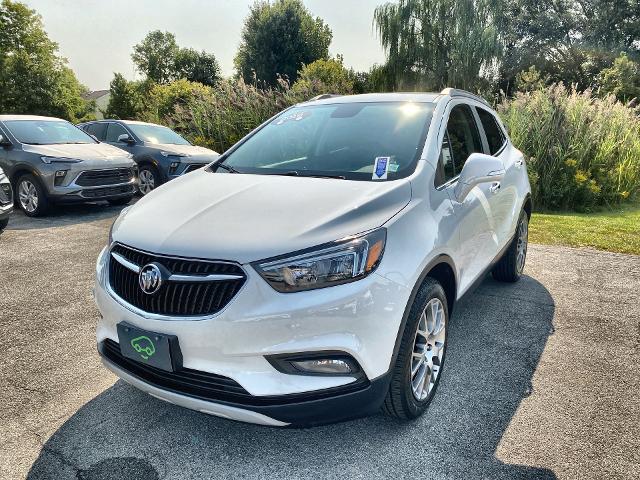 2018 Buick Encore Vehicle Photo in WILLIAMSVILLE, NY 14221-2883